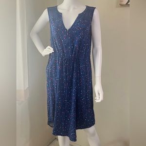 Torrid Dress Cheetah Print and hearts size 1